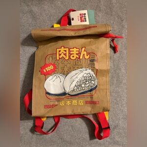 Sakamoto Days Pork Bun Mini Backpack